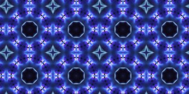 geometrik şekilli kusursuz soyut desen