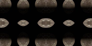 Kusursuz desen arkaplanı, soyut illüstrasyon