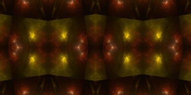 geometrik şekilli kusursuz desen