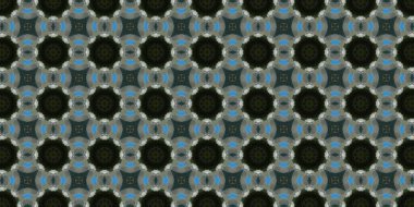 geometrik şekilli kusursuz desen
