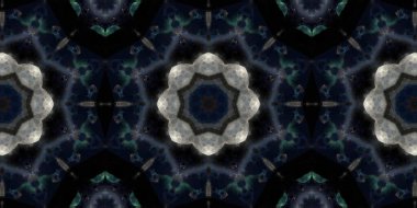 Kusursuz geometrik süslemeli desen, soyut arkaplan