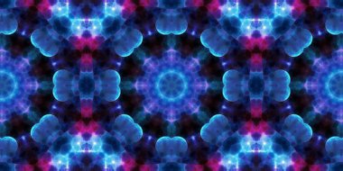 Mor ve siyah tonlarda kusursuz soyut desen