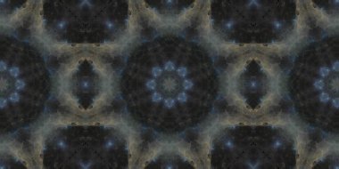 geometrik şekilli kusursuz soyut desen