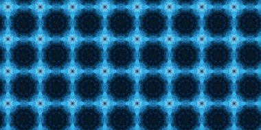 Geometrik şekilli kusursuz desen çizimi
