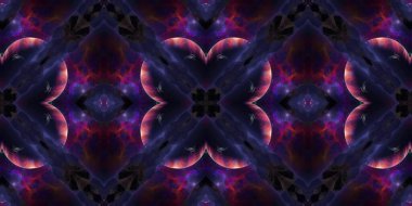 soyut renkli kaleydoskop arka plan