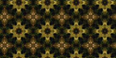 Geometrik şekilli kusursuz desen vektör çizimi