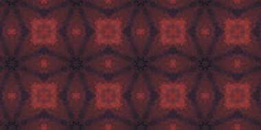 geometrik şekilli kusursuz soyut desen