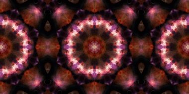 geometrik şekilli kusursuz desen