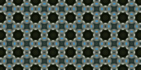 geometrik şekilli kusursuz desen