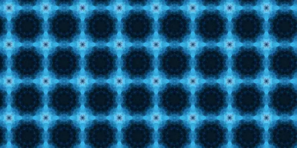 Geometrik şekilli kusursuz desen çizimi