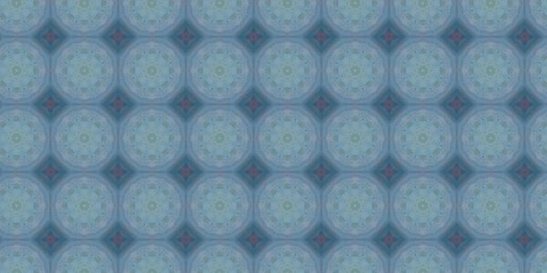 бесшовный узор с иллюстрацией геометрических фигур
