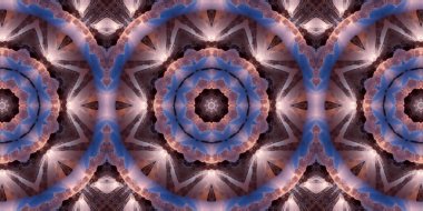 soyut renkli kaleydoskop arkaplan fotoğrafı