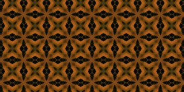 geometrik şekilli kusursuz desen