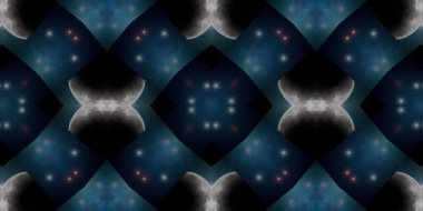 geometrik şekilli kusursuz desen