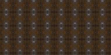 Geometrik şekilli kusursuz desen.