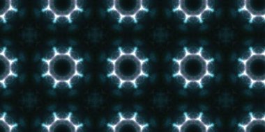 geometrik şekilli kusursuz desen