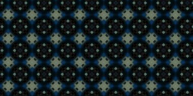 Geometrik şekilli kusursuz desen çizimi