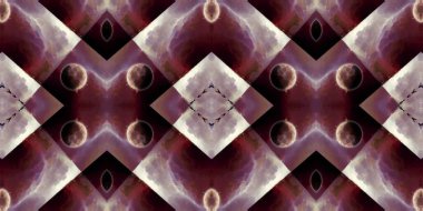 Kusursuz geometrik süs deseni. Soyut arkaplan, resimleme