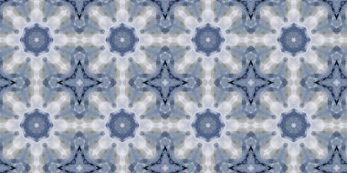 geometrik şekilli kusursuz desen