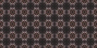 geometrik şekilli kusursuz desen