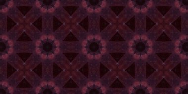 geometrik şekilli kusursuz soyut desen
