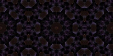 Soyut geometrik şekilli kusursuz desen