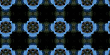 Kusursuz desen arkaplanı, soyut illüstrasyon