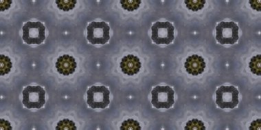 geometrik şekilli kusursuz desen