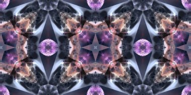 Kusursuz desen. Kopyalama alanı ve doku için geometrik arkaplan