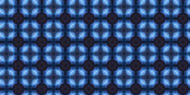 geometrik şekilli kusursuz desen