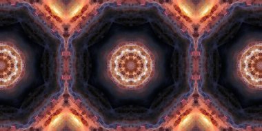 soyut renkli kaleydoskop arka plan