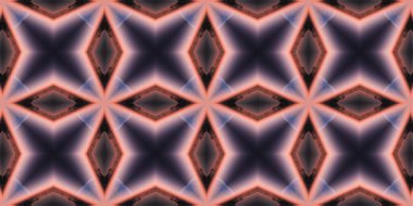 geometrik şekilli kusursuz desen