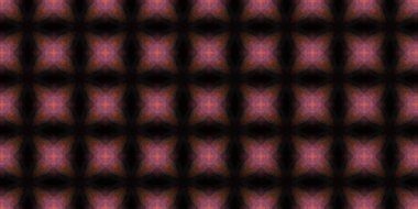 geometrik şekilli kusursuz desen