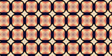 Kusursuz geometrik süslemeli desen, soyut arkaplan