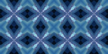 geometrik şekilli kusursuz desen