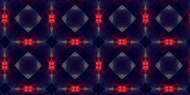 geometrik şekilli kusursuz desen