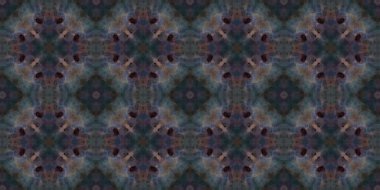 geometrik şekilli kusursuz desen