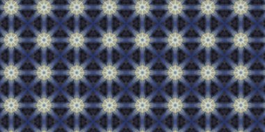 geometrik şekilli kusursuz desen