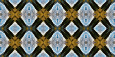 geometrik şekilli kusursuz desen