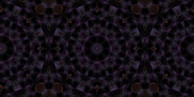 Geometrik şekilli kusursuz desen çizimi