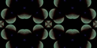 geometrik şekilli kusursuz soyut desen