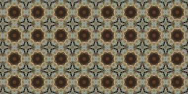 geometrik şekilli kusursuz desen