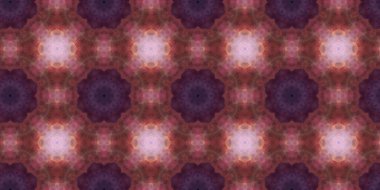 geometrik şekilli kusursuz desen