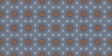 geometrik şekilli kusursuz soyut desen