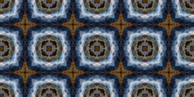 geometrik şekilli kusursuz soyut desen