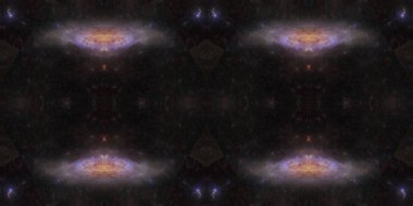 Geometrik şekilli kusursuz desen çizimi