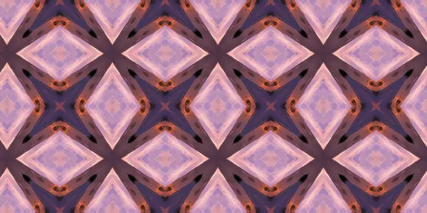geometrik öğelerle Dikişsiz soyut desen