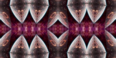 geometrik şekilli kusursuz desen