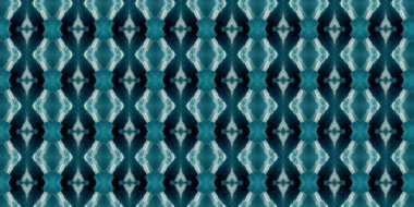 Geometrik şekilli kusursuz desen çizimi