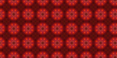 geometrik şekilli kusursuz soyut desen